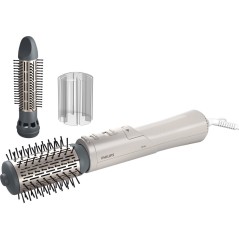 Philips Silky Whiteshell Metallic Hair Styler BHA710 - Effortless Shine & Smooth Styles